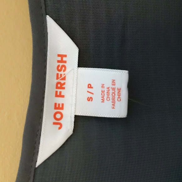 Joe Fresh| NWT Silver Spaghetti Strap Square Sequined Dress - Picture 4 of 13